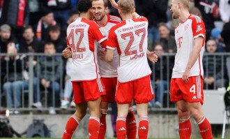 德甲第26轮全面预测：拜仁多特稳胜，汉堡科隆保级悬念丛生