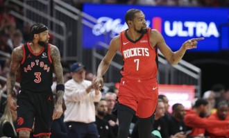 杜兰特29分申京14+13 火箭主场胜猛龙