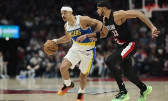 杨瀚森5分西亚卡姆22分 开拓者大胜步行者