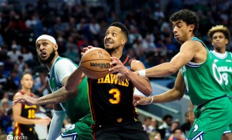 麦科勒姆24分弗拉格17+6+5 老鹰力克独行侠迎11连胜