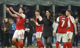 实至名归！阿尔特塔与赖斯联袂摘得伦敦足球大奖，阿森纳争冠信心十足！